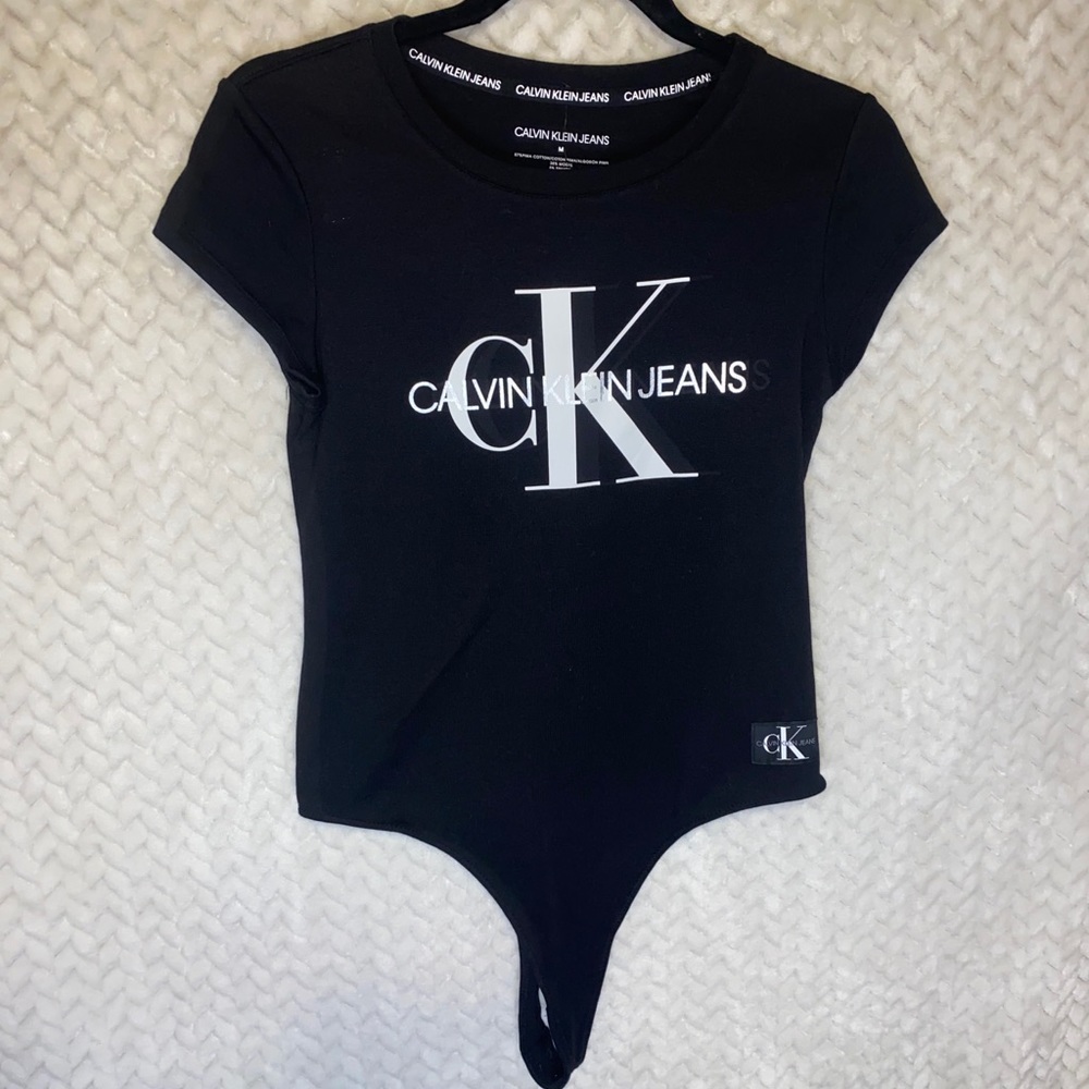 Calvin Klein T-Shirt Bodysuit